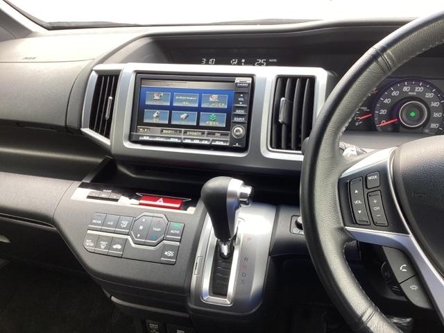 ステップワゴンスパーダ Ｚインターナビセレクション　ＨＤＤナビ　リアカメラ　ＥＴＣ　両側自動スライドドア　Ｒカメラ　横滑り防止機能　オートクルーズ　パワステ　フルセグ　スマ－トキ－　ＡＢＳ　パワーウィンドウ　エアバッグ　キーレスエントリーキー　禁煙車両（6枚目）