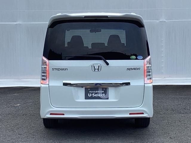 ステップワゴンスパーダ Ｚインターナビセレクション　ＨＤＤナビ　リアカメラ　ＥＴＣ　両側自動スライドドア　Ｒカメラ　横滑り防止機能　オートクルーズ　パワステ　フルセグ　スマ－トキ－　ＡＢＳ　パワーウィンドウ　エアバッグ　キーレスエントリーキー　禁煙車両（10枚目）