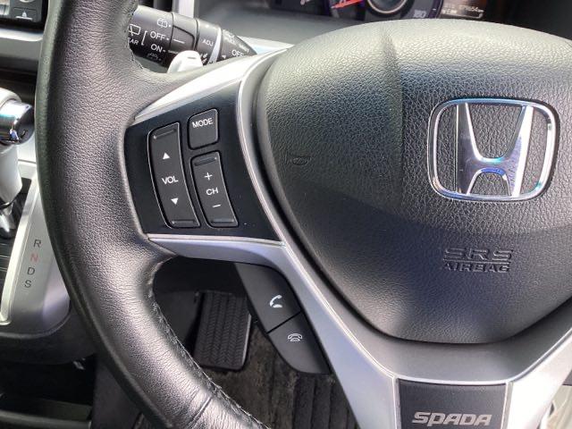 ステップワゴンスパーダ Ｚインターナビセレクション　ＨＤＤナビ　リアカメラ　ＥＴＣ　両側自動スライドドア　Ｒカメラ　横滑り防止機能　オートクルーズ　パワステ　フルセグ　スマ－トキ－　ＡＢＳ　パワーウィンドウ　エアバッグ　キーレスエントリーキー　禁煙車両（40枚目）