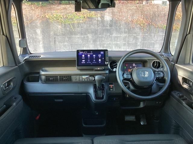 Ｎ－ＢＯＸカスタム ベースグレード　ＥＴＣ／純正ナビ／バックモニター／ホンダセンシング　ＵＳＢ接続　ＣＭＢＳ　Ｄレコ　１オーナー　ベンチシート　オートエアコン　スマートキ　ＬＥＤ　盗難防止装置　クルコン　バックカメラ　フルセグＴＶ（2枚目）