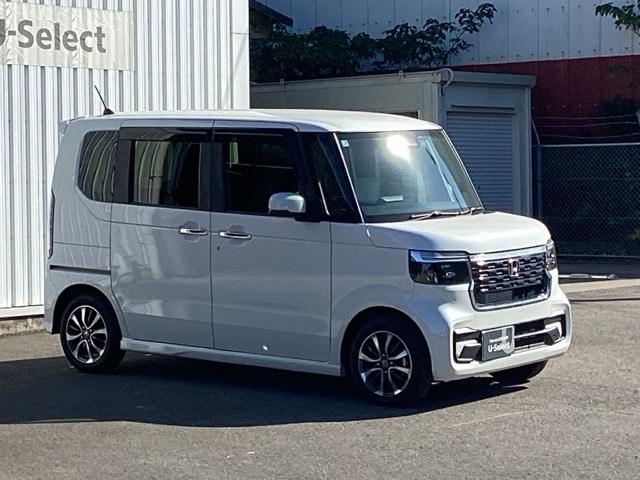 Ｎ－ＢＯＸカスタム ベースグレード　ＥＴＣ／純正ナビ／バックモニター／ホンダセンシング　ＵＳＢ接続　ＣＭＢＳ　Ｄレコ　１オーナー　ベンチシート　オートエアコン　スマートキ　ＬＥＤ　盗難防止装置　クルコン　バックカメラ　フルセグＴＶ（7枚目）
