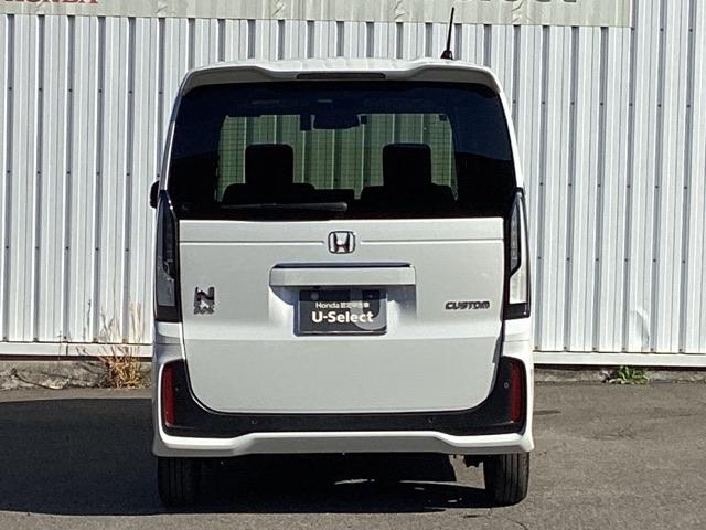 Ｎ－ＢＯＸカスタム ベースグレード　ＥＴＣ／純正ナビ／バックモニター／ホンダセンシング　ＵＳＢ接続　ＣＭＢＳ　Ｄレコ　１オーナー　ベンチシート　オートエアコン　スマートキ　ＬＥＤ　盗難防止装置　クルコン　バックカメラ　フルセグＴＶ（9枚目）