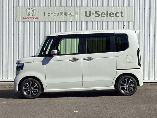 Ｎ－ＢＯＸカスタム ベースグレード　ＥＴＣ／純正ナビ／バックモニター／ホンダセンシング　ＵＳＢ接続　ＣＭＢＳ　Ｄレコ　１オーナー　ベンチシート　オートエアコン　スマートキ　ＬＥＤ　盗難防止装置　クルコン　バックカメラ　フルセグＴＶ（10枚目）