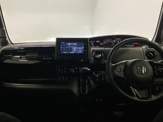 Ｎ－ＢＯＸカスタム ＥＸ　メモリーナビ　リアカメラ　シートヒーター　ソナー　ＬＥＤヘッド　ＵＳＢ接続　アイドリングストップ　スマートキー　サイドエアバッグ　セキュリティーアラーム　オートクルーズコントロール　オートライト（2枚目）