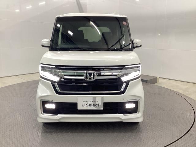 Ｎ－ＢＯＸカスタム ＥＸ　メモリーナビ　リアカメラ　シートヒーター　ソナー　ＬＥＤヘッド　ＵＳＢ接続　アイドリングストップ　スマートキー　サイドエアバッグ　セキュリティーアラーム　オートクルーズコントロール　オートライト（6枚目）