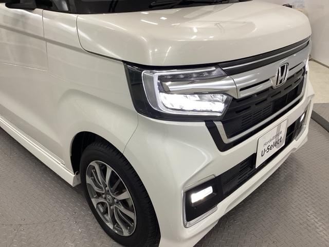 Ｎ－ＢＯＸカスタム ＥＸ　メモリーナビ　リアカメラ　シートヒーター　ソナー　ＬＥＤヘッド　ＵＳＢ接続　アイドリングストップ　スマートキー　サイドエアバッグ　セキュリティーアラーム　オートクルーズコントロール　オートライト（20枚目）