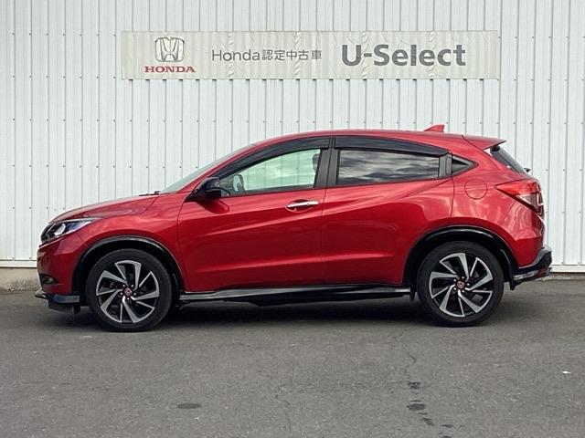 ヴェゼル ＲＳ・ホンダセンシング　ＥＴＣ／純正ナビ／バックモニター／ホンダセンシング　盗難防止　サイドエアバック　スマ－トキ－　シートヒータ　ＬＥＤライト　地デジＴＶ　フルオートエアコン　整備記録簿　ＤＶＤ　横滑り防止機能　ナビ＆ＴＶ（10枚目）