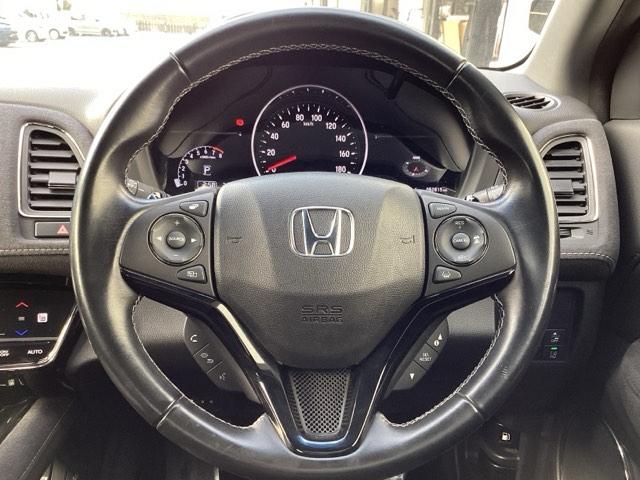 ヴェゼル ＲＳ・ホンダセンシング　ＥＴＣ／純正ナビ／バックモニター／ホンダセンシング　盗難防止　サイドエアバック　スマ－トキ－　シートヒータ　ＬＥＤライト　地デジＴＶ　フルオートエアコン　整備記録簿　ＤＶＤ　横滑り防止機能　ナビ＆ＴＶ（15枚目）