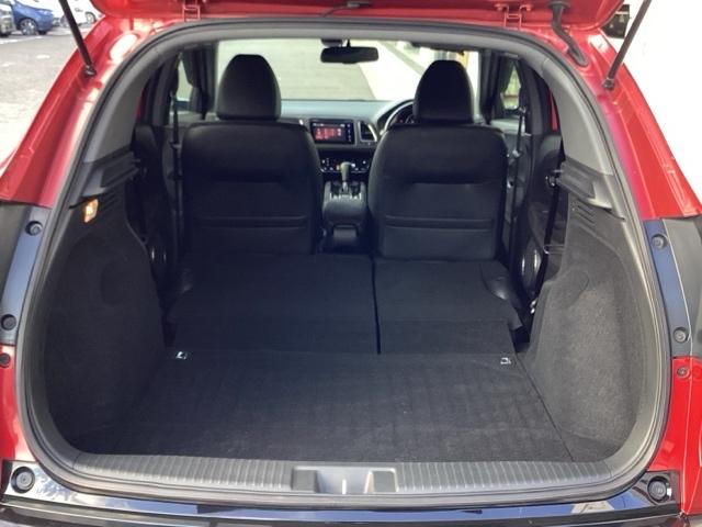 ヴェゼル ＲＳ・ホンダセンシング　ＥＴＣ／純正ナビ／バックモニター／ホンダセンシング　盗難防止　サイドエアバック　スマ－トキ－　シートヒータ　ＬＥＤライト　地デジＴＶ　フルオートエアコン　整備記録簿　ＤＶＤ　横滑り防止機能　ナビ＆ＴＶ（37枚目）