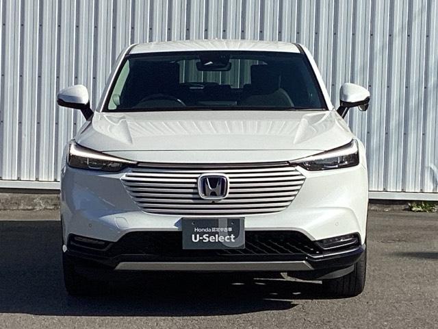 ヴェゼル ｅ：ＨＥＶＺ　ＥＴＣ／純正ナビ／バックモニター／ホンダセンシング／全周囲カメラ　パノラミックビューモニター　スマキ　Ｐトランク　フルオートエアコン　エアバッグ　両席エアバック　Ｒカメ　記録簿付　パワーウィンドウ（6枚目）