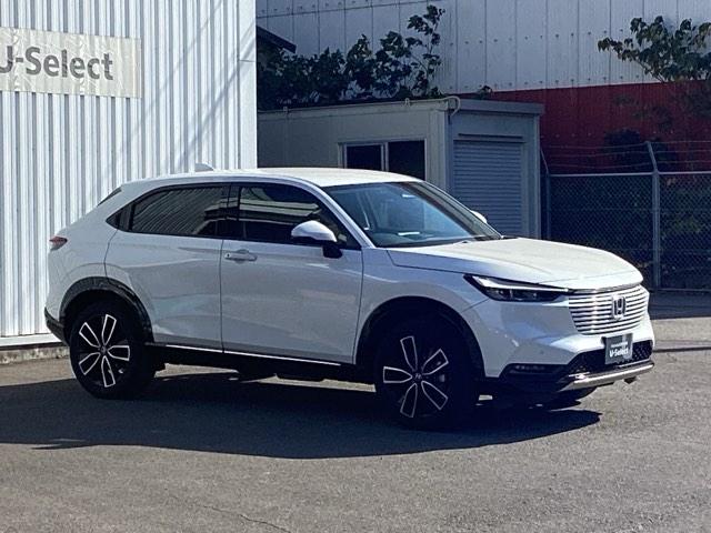 ヴェゼル ｅ：ＨＥＶＺ　ＥＴＣ／純正ナビ／バックモニター／ホンダセンシング／全周囲カメラ　パノラミックビューモニター　スマキ　Ｐトランク　フルオートエアコン　エアバッグ　両席エアバック　Ｒカメ　記録簿付　パワーウィンドウ（7枚目）