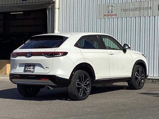 ヴェゼル ｅ：ＨＥＶＺ　ＥＴＣ／純正ナビ／バックモニター／ホンダセンシング／全周囲カメラ　パノラミックビューモニター　スマキ　Ｐトランク　フルオートエアコン　エアバッグ　両席エアバック　Ｒカメ　記録簿付　パワーウィンドウ（8枚目）