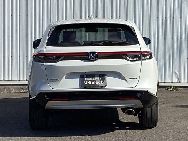 ヴェゼル ｅ：ＨＥＶＺ　ＥＴＣ／純正ナビ／バックモニター／ホンダセンシング／全周囲カメラ　パノラミックビューモニター　スマキ　Ｐトランク　フルオートエアコン　エアバッグ　両席エアバック　Ｒカメ　記録簿付　パワーウィンドウ（9枚目）