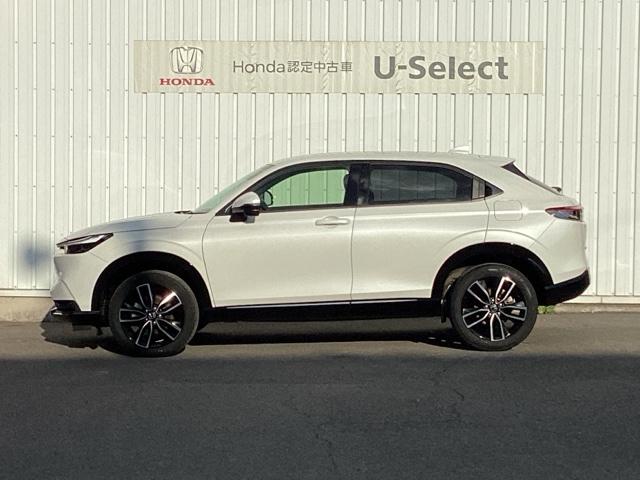 ヴェゼル ｅ：ＨＥＶＺ　ＥＴＣ／純正ナビ／バックモニター／ホンダセンシング／全周囲カメラ　パノラミックビューモニター　スマキ　Ｐトランク　フルオートエアコン　エアバッグ　両席エアバック　Ｒカメ　記録簿付　パワーウィンドウ（10枚目）