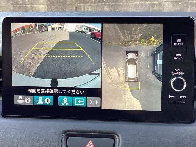 ヴェゼル ｅ：ＨＥＶＺ　ＥＴＣ／純正ナビ／バックモニター／ホンダセンシング／全周囲カメラ　パノラミックビューモニター　スマキ　Ｐトランク　フルオートエアコン　エアバッグ　両席エアバック　Ｒカメ　記録簿付　パワーウィンドウ（12枚目）