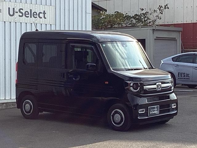 N-VAN+スタイル ファン ナビ装着用スペシャルパッケージ 充電用USBジャック(急速充電対応タイプ2個付) パーキングセンサー Bカメ キーフリー WSRS LEDヘッドランプ 整備記録簿 運転席エアバッグ スマートキー PS(7枚目)