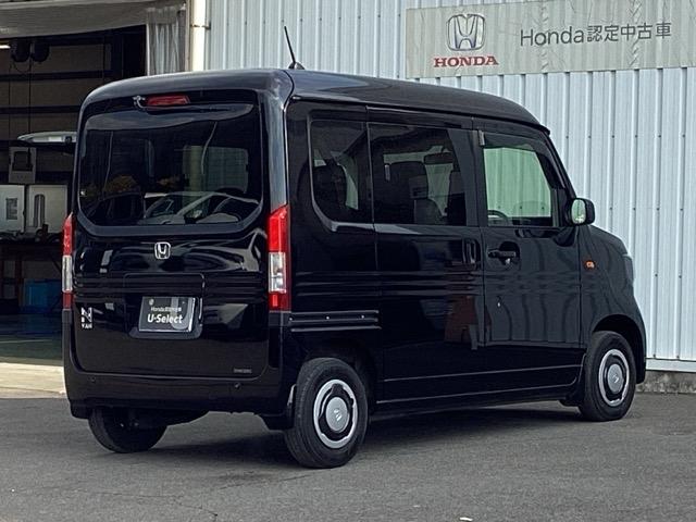 N-VAN+スタイル ファン ナビ装着用スペシャルパッケージ 充電用USBジャック(急速充電対応タイプ2個付) パーキングセンサー Bカメ キーフリー WSRS LEDヘッドランプ 整備記録簿 運転席エアバッグ スマートキー PS(8枚目)