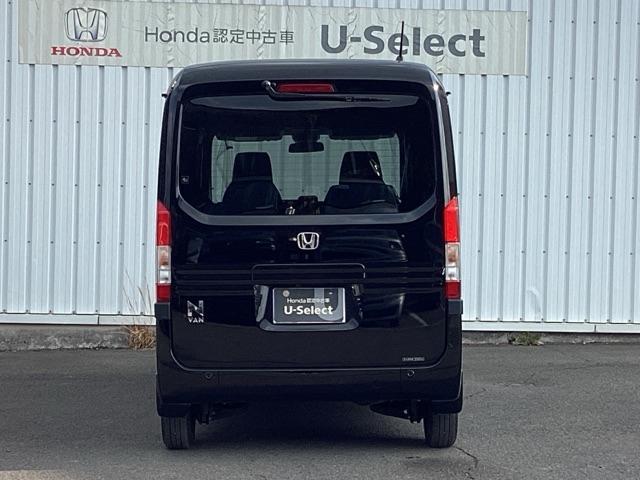N-VAN+スタイル ファン ナビ装着用スペシャルパッケージ 充電用USBジャック(急速充電対応タイプ2個付) パーキングセンサー Bカメ キーフリー WSRS LEDヘッドランプ 整備記録簿 運転席エアバッグ スマートキー PS(9枚目)