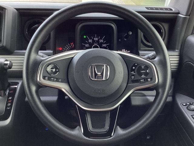 N-VAN+スタイル ファン ナビ装着用スペシャルパッケージ 充電用USBジャック(急速充電対応タイプ2個付) パーキングセンサー Bカメ キーフリー WSRS LEDヘッドランプ 整備記録簿 運転席エアバッグ スマートキー PS(15枚目)