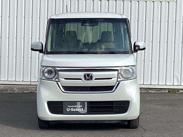 N-BOX G・Lホンダセンシング ナビ装着用スペシャルパッケージ+ETC車載器 運転席&助手席シートヒーター Sヒータ Aストップ ESC キーフリーシステム LEDライト フルセグ対応 バックM TVナビ USB スマートキー(6枚目)