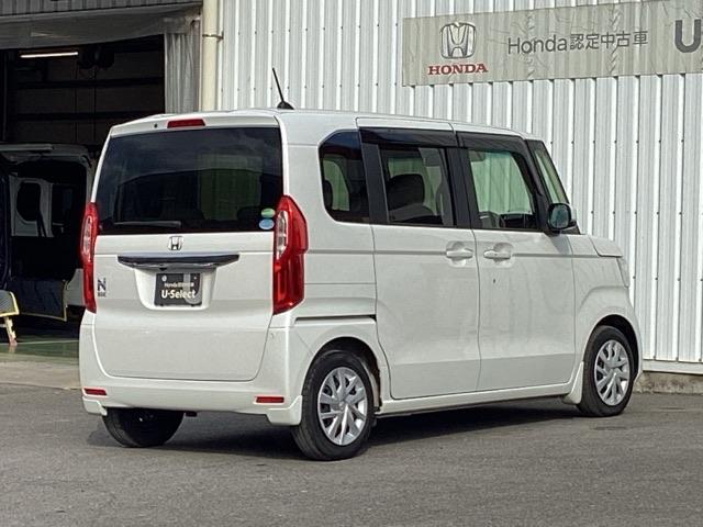 N-BOX G・Lホンダセンシング ナビ装着用スペシャルパッケージ+ETC車載器 運転席&助手席シートヒーター Sヒータ Aストップ ESC キーフリーシステム LEDライト フルセグ対応 バックM TVナビ USB スマートキー(8枚目)