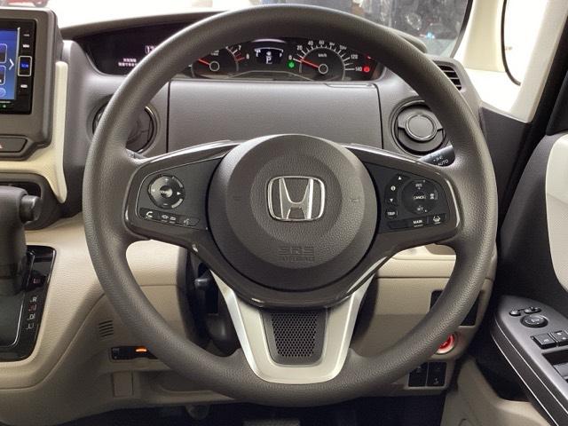 N-BOX G・Lホンダセンシング ナビ装着用スペシャルパッケージ+ETC車載器 運転席&助手席シートヒーター Sヒータ Aストップ ESC キーフリーシステム LEDライト フルセグ対応 バックM TVナビ USB スマートキー(15枚目)