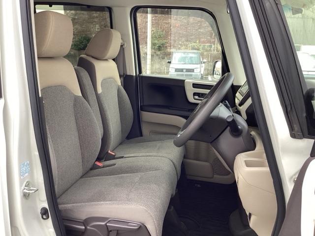 N-BOX G・Lホンダセンシング ナビ装着用スペシャルパッケージ+ETC車載器 運転席&助手席シートヒーター Sヒータ Aストップ ESC キーフリーシステム LEDライト フルセグ対応 バックM TVナビ USB スマートキー(16枚目)