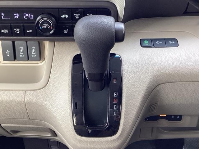 N-BOX G・Lホンダセンシング ナビ装着用スペシャルパッケージ+ETC車載器 運転席&助手席シートヒーター Sヒータ Aストップ ESC キーフリーシステム LEDライト フルセグ対応 バックM TVナビ USB スマートキー(22枚目)