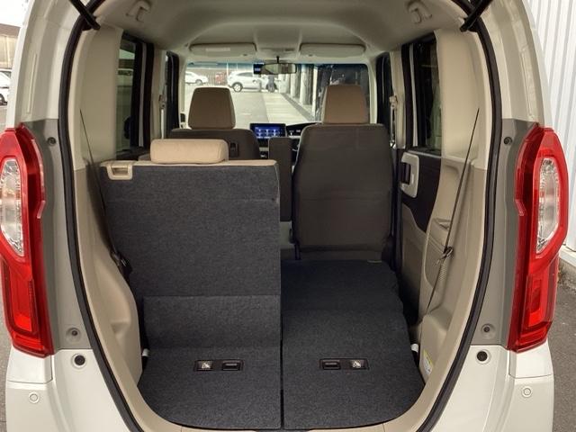 N-BOX G・Lホンダセンシング ナビ装着用スペシャルパッケージ+ETC車載器 運転席&助手席シートヒーター Sヒータ Aストップ ESC キーフリーシステム LEDライト フルセグ対応 バックM TVナビ USB スマートキー(42枚目)