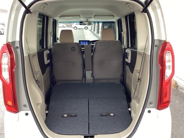 N-BOX G・Lホンダセンシング ナビ装着用スペシャルパッケージ+ETC車載器 運転席&助手席シートヒーター Sヒータ Aストップ ESC キーフリーシステム LEDライト フルセグ対応 バックM TVナビ USB スマートキー(43枚目)
