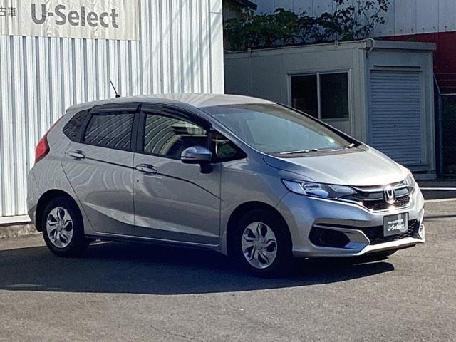 フィット 13G・F フルオート・エアーコンディショナー(プラズマクラスター技術搭載) ETC 記録簿 イモビライザー 助手席エアバック キーレス AAC パワーウィンドー スマートキ- パワステ 運転席エアバッグ ABS(7枚目)