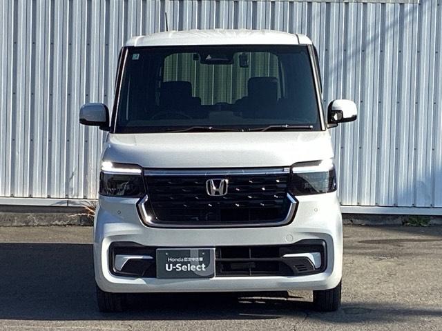 N-BOXカスタム ベースグレード ETC/ホンダセンシング/純正ナビ/バックモニター W電動ドア USB接続 Dレコ 1オーナー ベンチシート オートエアコン スマートキ LED 盗難防止装置 クルコン バックカメラ フルセグTV(6枚目)