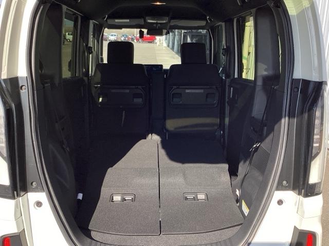 N-BOXカスタム ベースグレード ETC/ホンダセンシング/純正ナビ/バックモニター W電動ドア USB接続 Dレコ 1オーナー ベンチシート オートエアコン スマートキ LED 盗難防止装置 クルコン バックカメラ フルセグTV(42枚目)