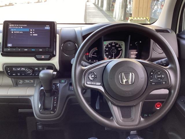 N-WGN L 純正ナビ/バックモニター/ホンダセンシング Pセンサー ワンオーナー シートヒータ バックカメラ ベンチシート 盗難防止システム ABS スマートキー サイドカーテンエアバック クルコン フルセグTV(3枚目)