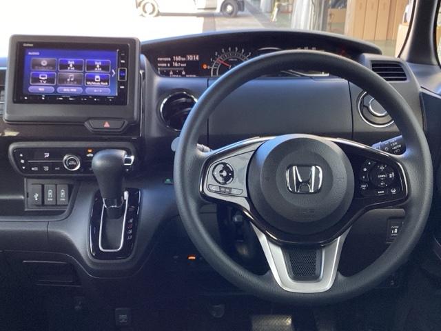 Ｎ－ＢＯＸカスタム Ｇ・Ｌホンダセンシング　ＥＴＣ／純正ナビ／バックモニター／ホンダセンシング　地デジＴＶ　整備記録簿　助手席エアバッグ　キーレス　シートＨ　アイドリングＳＴ　セキュリティーアラーム　スマ－トキ－　コーナーセンサ　リアカメラ（3枚目）