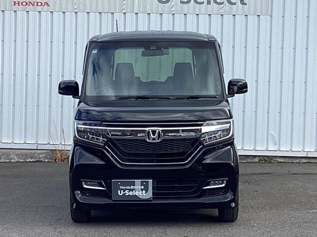 Ｎ－ＢＯＸカスタム Ｇ・Ｌホンダセンシング　ＥＴＣ／純正ナビ／バックモニター／ホンダセンシング　地デジＴＶ　整備記録簿　助手席エアバッグ　キーレス　シートＨ　アイドリングＳＴ　セキュリティーアラーム　スマ－トキ－　コーナーセンサ　リアカメラ（6枚目）