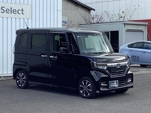 Ｎ－ＢＯＸカスタム Ｇ・Ｌホンダセンシング　ＥＴＣ／純正ナビ／バックモニター／ホンダセンシング　地デジＴＶ　整備記録簿　助手席エアバッグ　キーレス　シートＨ　アイドリングＳＴ　セキュリティーアラーム　スマ－トキ－　コーナーセンサ　リアカメラ（7枚目）