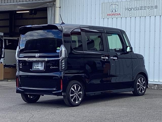 Ｎ－ＢＯＸカスタム Ｇ・Ｌホンダセンシング　ＥＴＣ／純正ナビ／バックモニター／ホンダセンシング　地デジＴＶ　整備記録簿　助手席エアバッグ　キーレス　シートＨ　アイドリングＳＴ　セキュリティーアラーム　スマ－トキ－　コーナーセンサ　リアカメラ（8枚目）