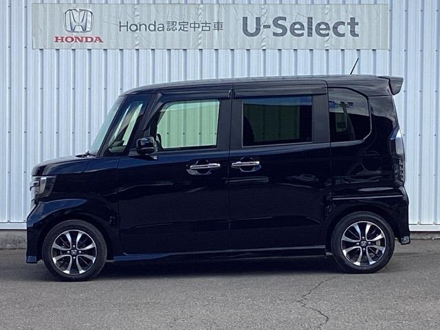 Ｎ－ＢＯＸカスタム Ｇ・Ｌホンダセンシング　ＥＴＣ／純正ナビ／バックモニター／ホンダセンシング　地デジＴＶ　整備記録簿　助手席エアバッグ　キーレス　シートＨ　アイドリングＳＴ　セキュリティーアラーム　スマ－トキ－　コーナーセンサ　リアカメラ（10枚目）