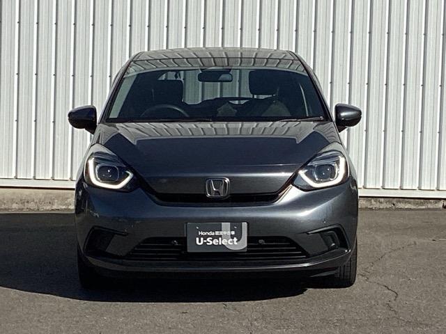 フィット ホーム ETC/純正ナビ/バックモニター/ホンダセンシング 衝突軽減ブレーキ リアカメ LEDライト クリアランスソナー 記録簿付 エアバッグ iストップ スマ-トキ- 盗難防止装置 ETC車載器 DVD(6枚目)