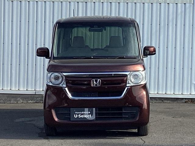 Ｎ－ＢＯＸ Ｇ・Ｌホンダセンシング　運転席＆助手席シートヒーター　Ｗ電動ドア　Ｓヒータ　Ａストップ　カーテンエアバック　ＥＳＣ　キーフリーシステム　ＬＥＤライト　フルセグ対応　バックＭ　ＴＶナビ　ＵＳＢ　スマートキー　クルコン　ＥＴＣ（6枚目）