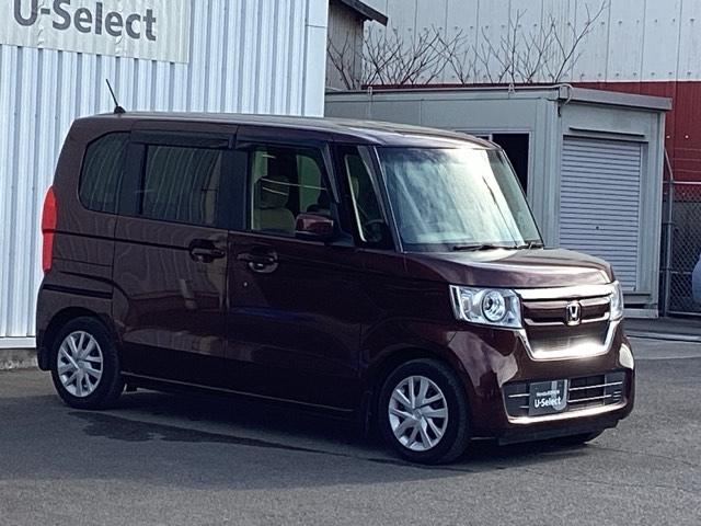 Ｎ－ＢＯＸ Ｇ・Ｌホンダセンシング　運転席＆助手席シートヒーター　Ｗ電動ドア　Ｓヒータ　Ａストップ　カーテンエアバック　ＥＳＣ　キーフリーシステム　ＬＥＤライト　フルセグ対応　バックＭ　ＴＶナビ　ＵＳＢ　スマートキー　クルコン　ＥＴＣ（7枚目）