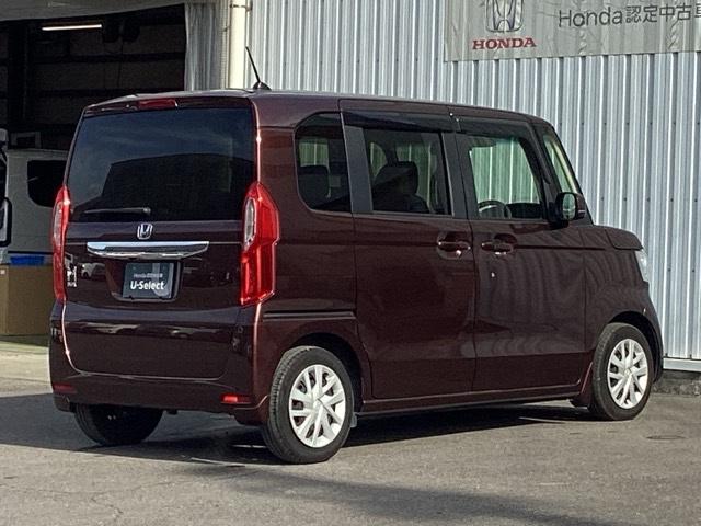 Ｎ－ＢＯＸ Ｇ・Ｌホンダセンシング　運転席＆助手席シートヒーター　Ｗ電動ドア　Ｓヒータ　Ａストップ　カーテンエアバック　ＥＳＣ　キーフリーシステム　ＬＥＤライト　フルセグ対応　バックＭ　ＴＶナビ　ＵＳＢ　スマートキー　クルコン　ＥＴＣ（8枚目）