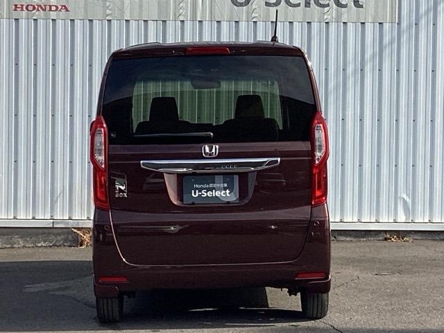 Ｎ－ＢＯＸ Ｇ・Ｌホンダセンシング　運転席＆助手席シートヒーター　Ｗ電動ドア　Ｓヒータ　Ａストップ　カーテンエアバック　ＥＳＣ　キーフリーシステム　ＬＥＤライト　フルセグ対応　バックＭ　ＴＶナビ　ＵＳＢ　スマートキー　クルコン　ＥＴＣ（9枚目）