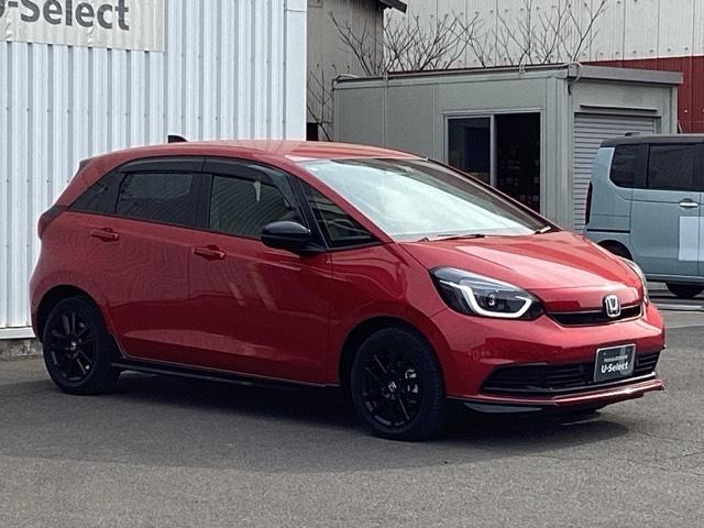 フィット e:HEVホームブラックスタイル ETC/純正ナビ/バックモニター/ホンダセンシング パワーウィンドウ パワーステアリング 地デジチューナー Bカメラ フルオートエアコン オートクルーズコントロール LEDライト サイドSRS VSA(7枚目)