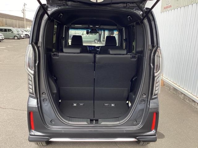 N-BOXカスタム Lターボ ETC/純正ナビ/バックモニター/ホンダセンシング Wパワスラ スマキ プリクラッシュセーフティー 地デジ対応 後カメラ シートH ESC サイドエアバック ECON USBポート DVD再生可(18枚目)