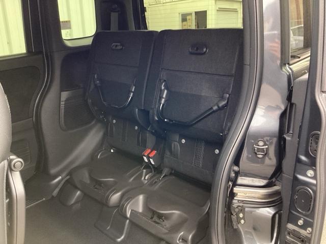 N-BOXカスタム Lターボ ETC/純正ナビ/バックモニター/ホンダセンシング Wパワスラ スマキ プリクラッシュセーフティー 地デジ対応 後カメラ シートH ESC サイドエアバック ECON USBポート DVD再生可(46枚目)