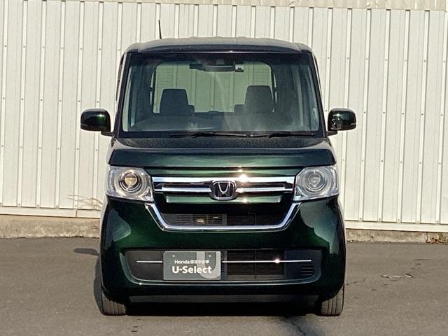 N-BOX L ETC/純正ナビ/バックモニター/ホンダセンシング バックセンサー 地デジフルセグTV Wエアバッグ 前席シートヒーター USB接続 記録簿付 ナビTV LED リモコンキー Bカメラ DVD VSA(6枚目)