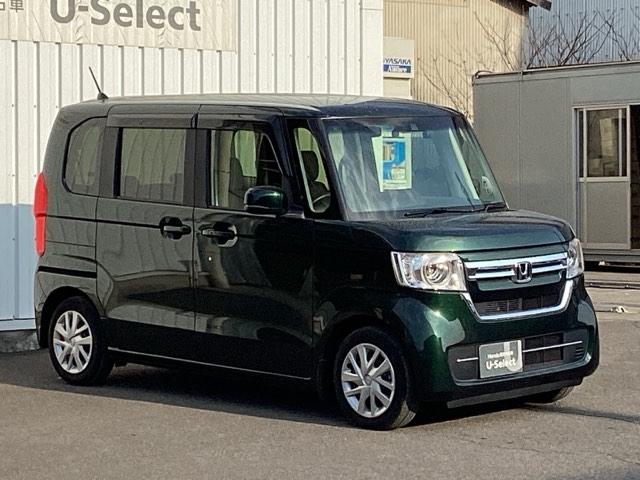 N-BOX L ETC/純正ナビ/バックモニター/ホンダセンシング バックセンサー 地デジフルセグTV Wエアバッグ 前席シートヒーター USB接続 記録簿付 ナビTV LED リモコンキー Bカメラ DVD VSA(7枚目)