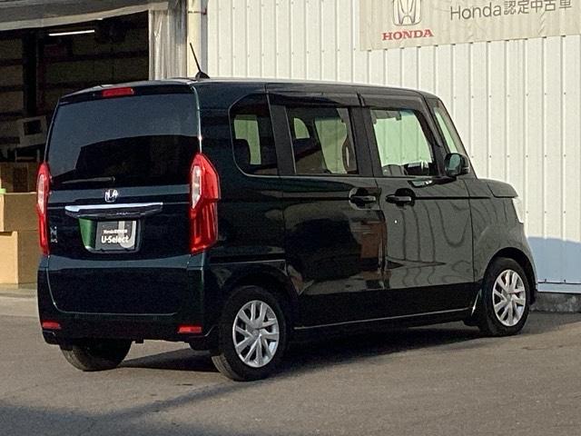 N-BOX L ETC/純正ナビ/バックモニター/ホンダセンシング バックセンサー 地デジフルセグTV Wエアバッグ 前席シートヒーター USB接続 記録簿付 ナビTV LED リモコンキー Bカメラ DVD VSA(8枚目)